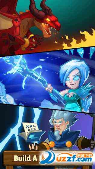 传奇塔防汉化版下载-Legends TD(传奇塔防中文版)1.2.2 安卓版截图