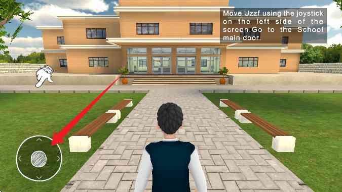 虚拟高中模拟器