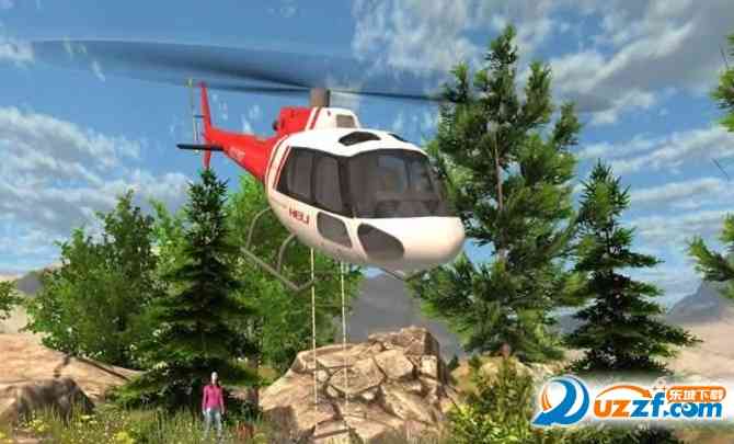 Helicopter Rescue Simulator(真实直升机模拟器)1.48 真实版截图