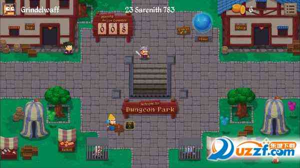 Dungeon Park Heroes(地牢公园英雄中文版)1.0 安卓汉化版截图