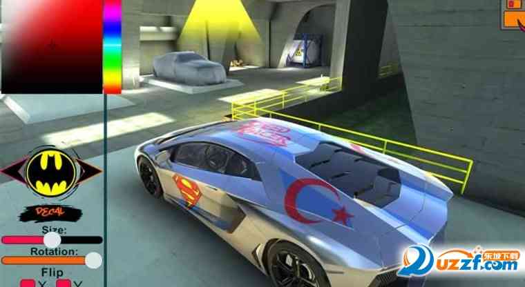 Aventador Drift Simulator游戏1.0 漂移板截图
