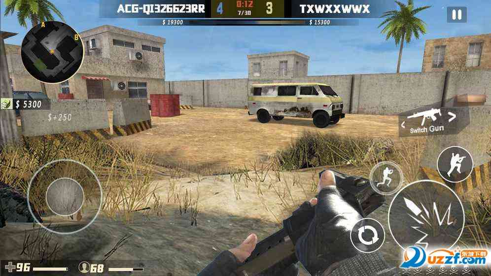 Sniper Shoot Fire Hunter中文版下载-Sniper Shoot Fire Hunter手游汉化版1.1 官方安卓版截图