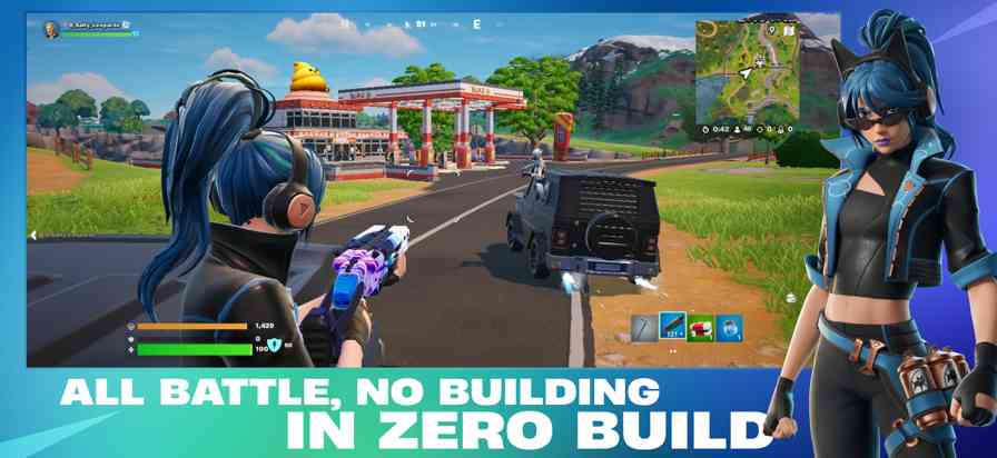 堡垒之夜国际服下载手机版-堡垒之夜国际服Fortnite40.10.0 海外版截图