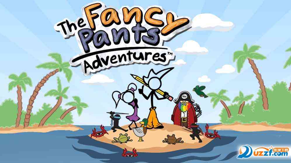 花裤小子历险记官方下载-花裤小子历险记(fancy pants)1.0.30 安卓版截图
