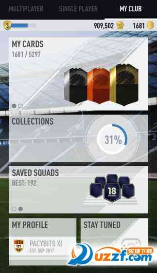 FUT 18 DRAFT模拟游戏(FUT DRAFT)1.0.4 最新安卓版截图