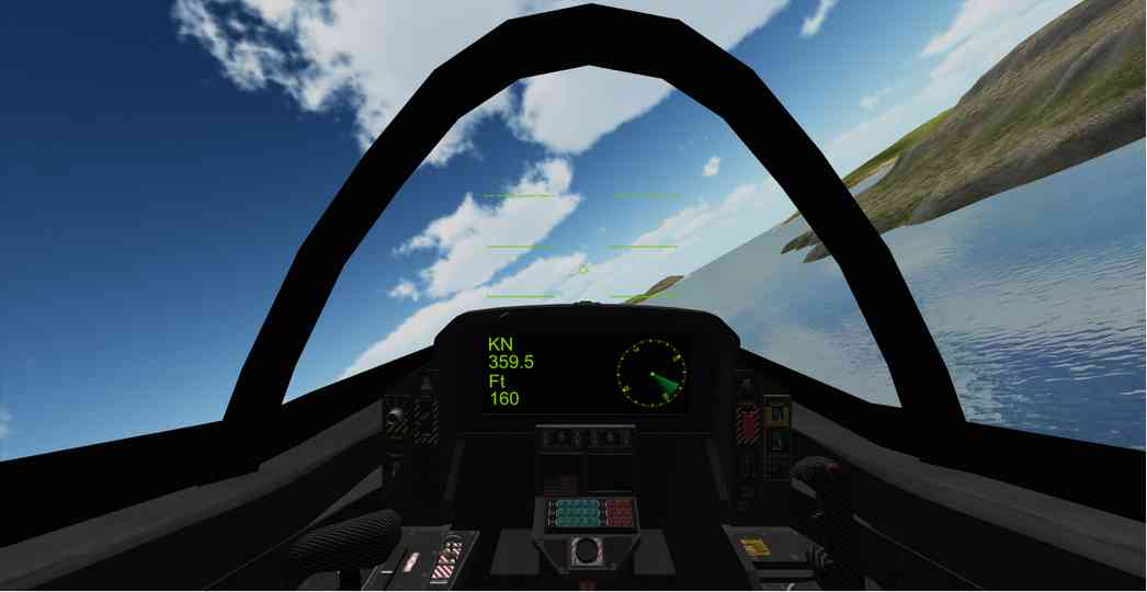 F18飞机模拟器3D攻略-F18飞机模拟器3D(F18 Airplane Simulator 3D)1.0 安卓完整版截图