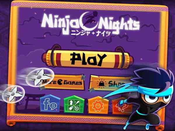 忍者之夜下载-忍者之夜(NinjaNightsExtreme)1.6.6 安卓最新版截图