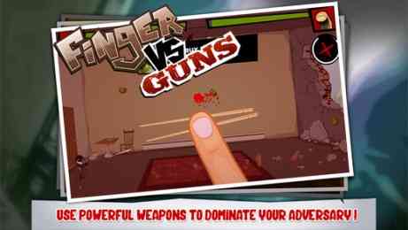 手指大战机枪男修改版-Finger Vs Guns(手指大战机枪男)1.05内购修改版截图