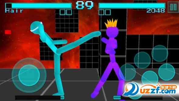 Stickman Fighting: Neon Warriors(火柴人战斗霓虹战士手游)1.01 正式版截图