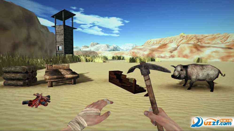 Island Survival 3 FREE(生存岛自由生存手游)1.1安卓免费版截图
