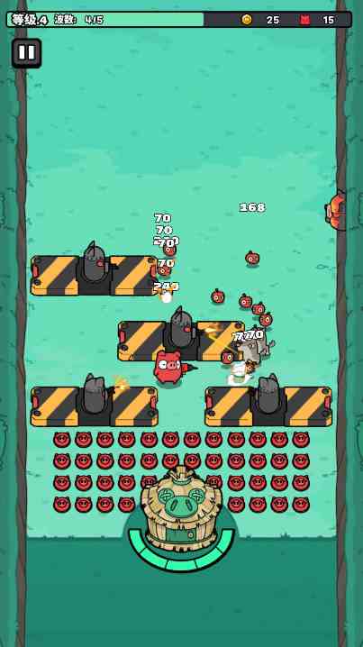 保卫猪猪免广告版下载-保卫猪猪小游戏无广告版1.0.4 安卓版截图