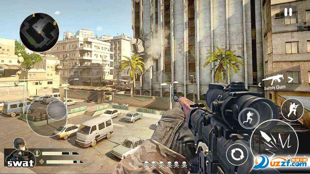 交通狙击手(Traffic Sniper Shooter)1.0 华为版截图