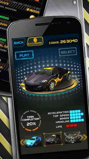 夺命狂飙Death Racing(赛车游戏)V1.30 安卓版截图