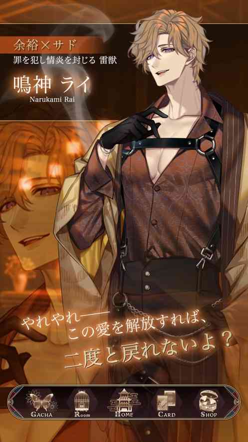 梦幻楼与不眠蝴蝶游戏下载手机版-梦幻楼与不眠蝴蝶日服1.0.0 安卓版截图