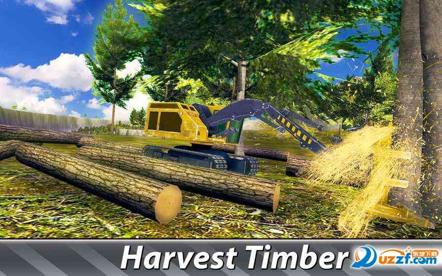 Sawmill Driver 2(锯木车司机模拟器2游戏手机版)1.01截图