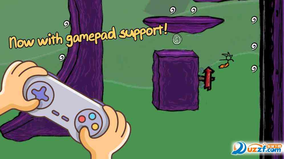 花裤小子历险记官方下载-花裤小子历险记(fancy pants)1.0.30 安卓版截图