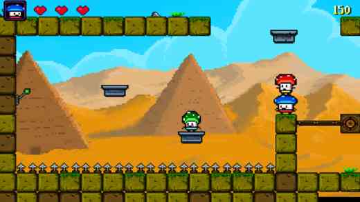 Mushroom Heroes游戏下载-Mushroom Heroes(蘑菇三兄弟中文安卓版)1.02 官方免谷歌版截图