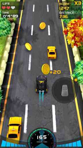 夺命狂飙Death Racing(赛车游戏)V1.30 安卓版截图