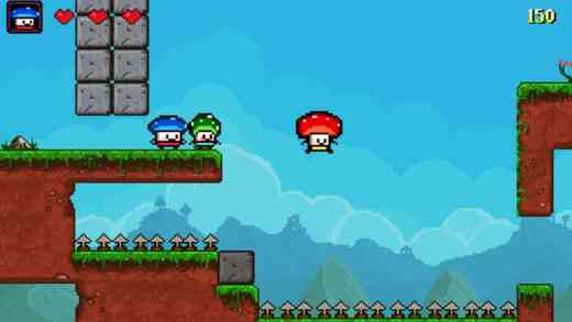 Mushroom Heroes游戏下载-Mushroom Heroes(蘑菇三兄弟中文安卓版)1.02 官方免谷歌版截图