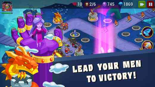 巨人时代塔防官网下载-Age of Giants(巨人时代塔防手游)1.0安卓中文版截图