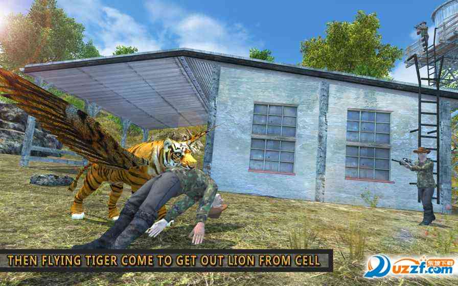 Flying Lion - Wild Simulator(飞狮野生模拟器游戏)1.7 安卓版截图