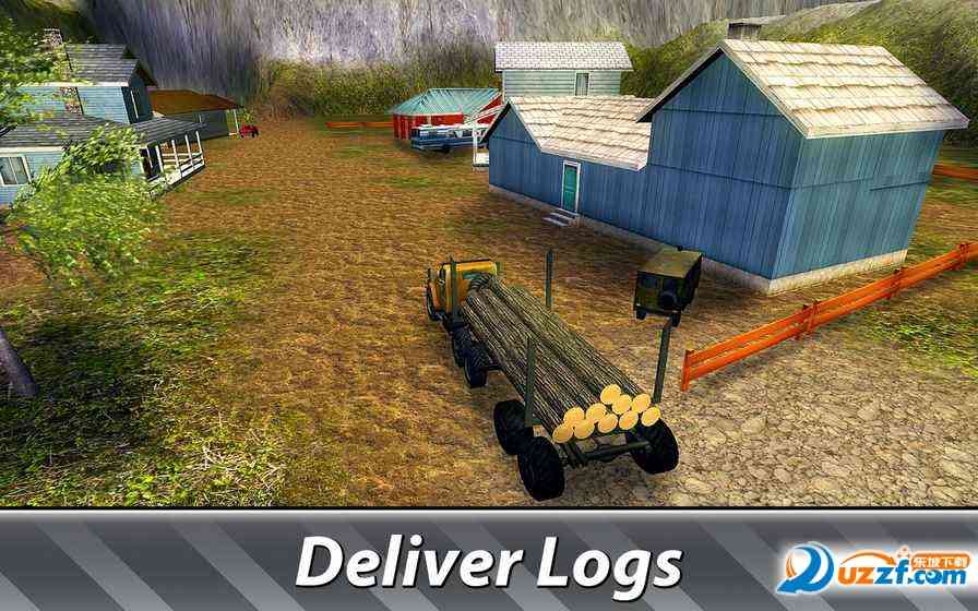 Sawmill Driver 2(锯木车司机模拟器2游戏手机版)1.01截图