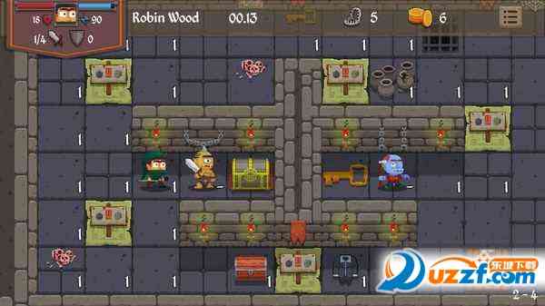 Dungeon Park Heroes(地牢公园英雄中文版)1.0 安卓汉化版截图