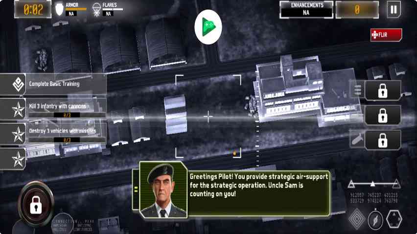 无人机暗影突袭3无限美金下载-无人机暗影突袭3无限金币版1.26.101 最新版截图