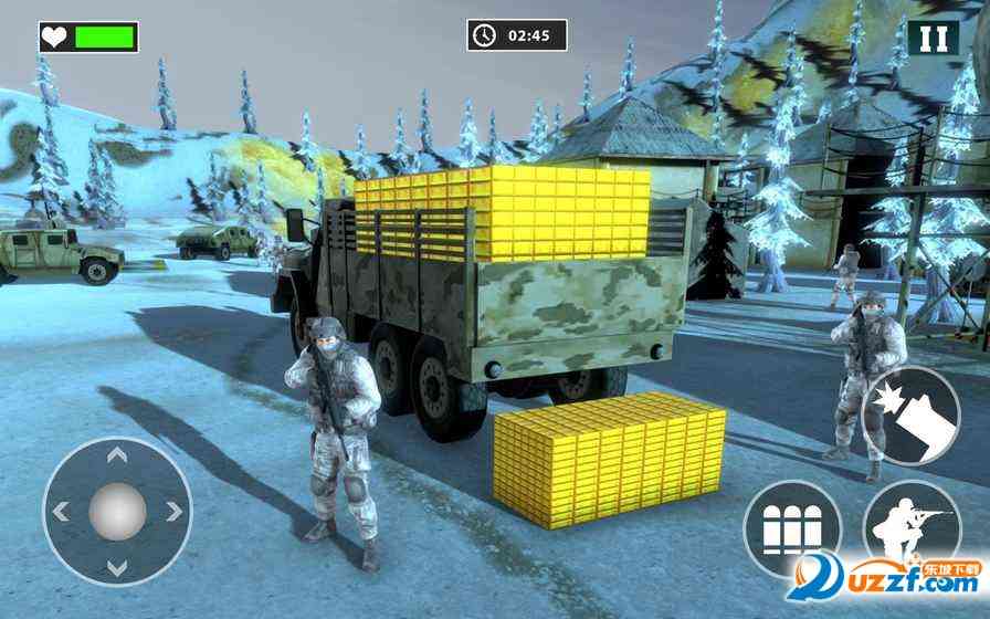 Mountain Sniper Assault Special Gold Warrior1.1 安卓版截图