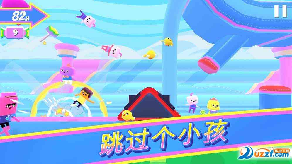Bounce House(跑酷城堡游戏)1.0.8 安卓正式版截图