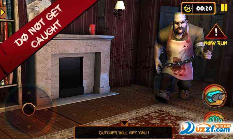 Scary Butcher 3D手游1.1 安卓最新版截图