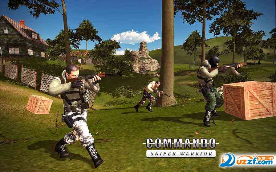 Sniper Commando Warrior(狙击手幽灵突击队战士安卓版)1.1.2 正式版截图