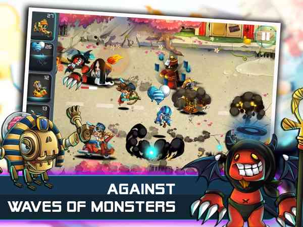 迷你部队下载-迷你部队(Tiny Busters)1.0.8 安卓最新版截图
