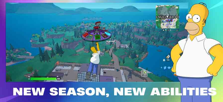 堡垒之夜国际服下载手机版-堡垒之夜国际服Fortnite40.10.0 海外版截图