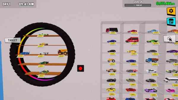 超级跑车收藏模拟器无限金币版下载安装-超级跑车收藏模拟器(内置Mod菜单)1.0.4 最新版截图