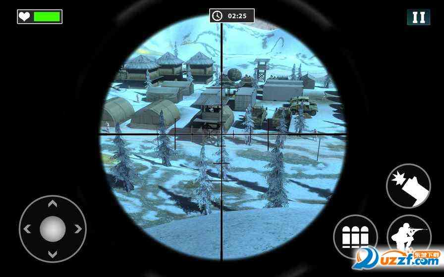 Mountain Sniper Assault Special Gold Warrior1.1 安卓版截图