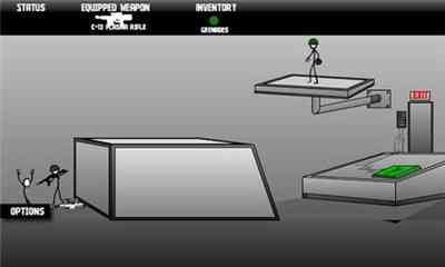 Stickman Kill Chamber(火柴人死亡接待室手游)1.0 安卓免费版截图