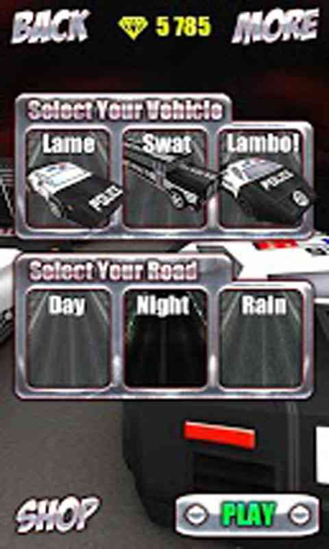 警车大追捕-Police Chase 3D警车大追捕(赛车游戏)1.8 安卓版截图