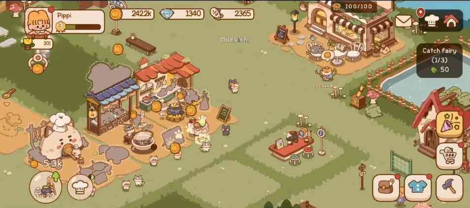 猫咪的厨房日记游戏