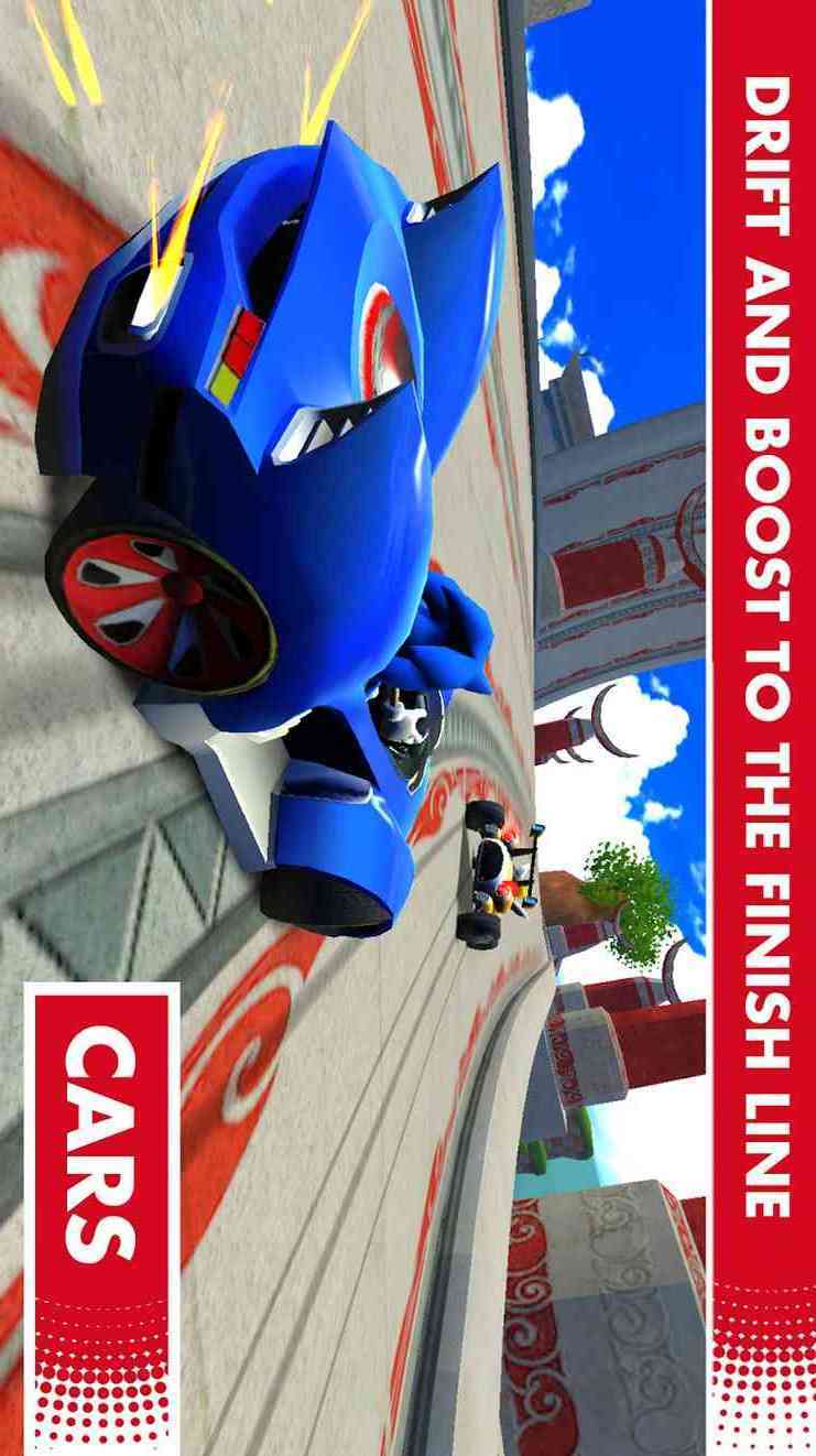 Sonic Racing Transformed(索尼克全明星赛车变形安卓)530505 最新版截图