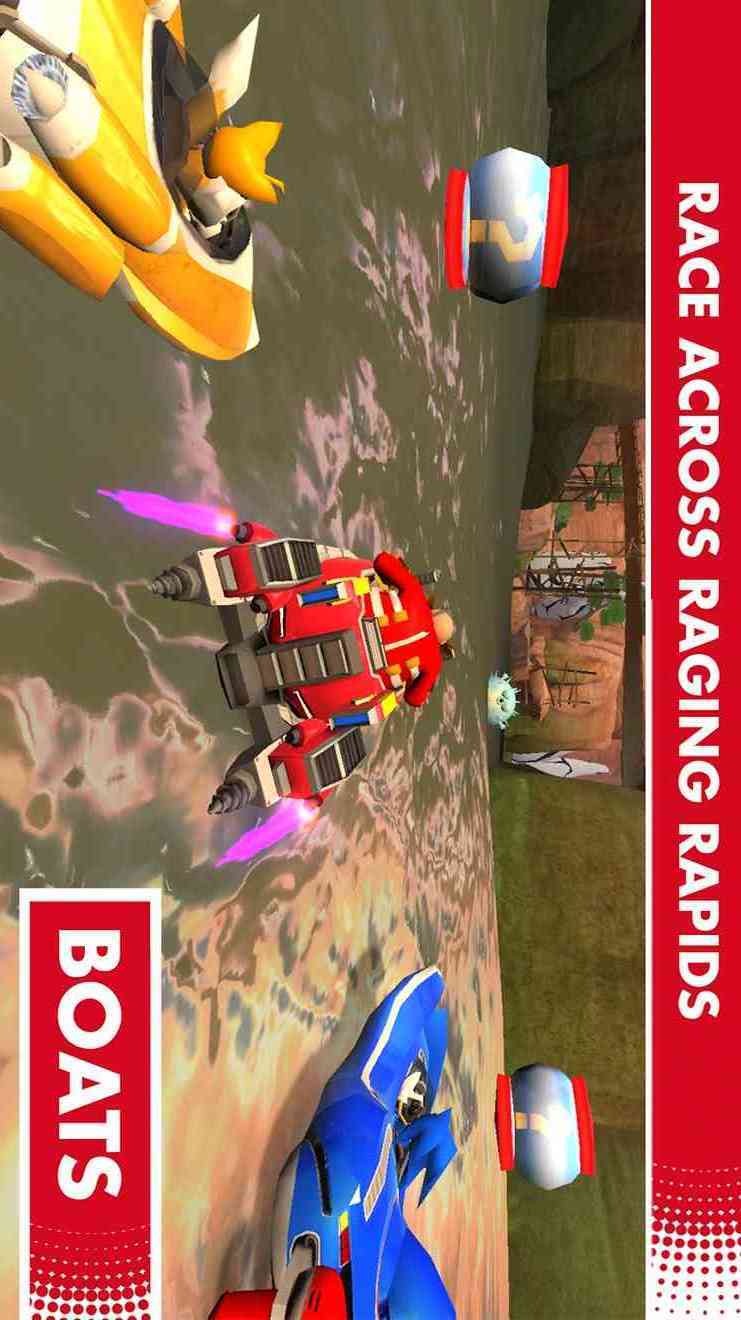 Sonic Racing Transformed(索尼克全明星赛车变形安卓)530505 最新版截图