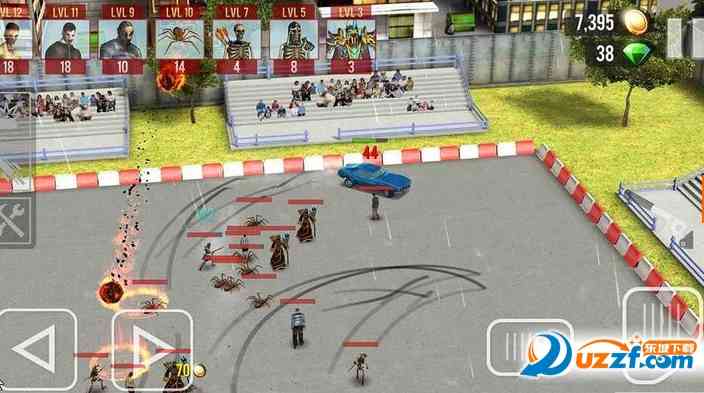 僵尸漂移(ZombieDrift)1.0 安卓中文版截图