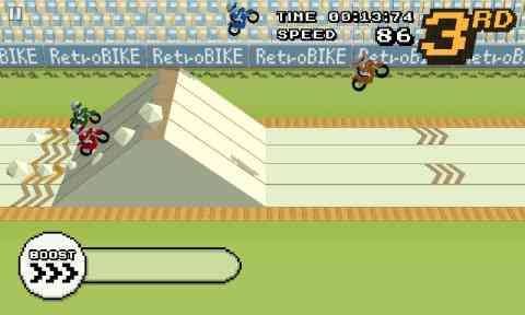 复古摩托车(RetroBike)1.0 安卓最新修改版截图