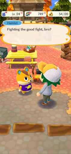 动物森友会安卓汉化版下载-动物森友会手机中文版(Pocket Camp C)7.1.0 最新版截图