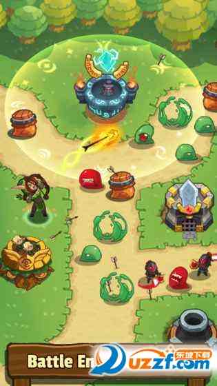 传奇塔防汉化版下载-Legends TD(传奇塔防中文版)1.2.2 安卓版截图