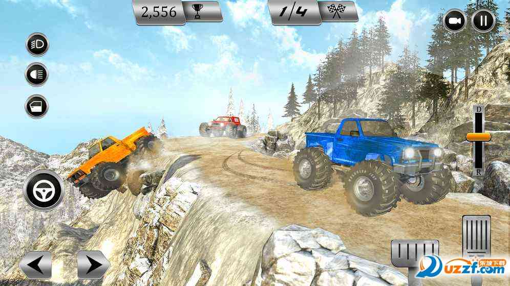 Monster Truck Racing Game(怪物卡车赛车游戏越野冒险)1.2 安卓最新版截图