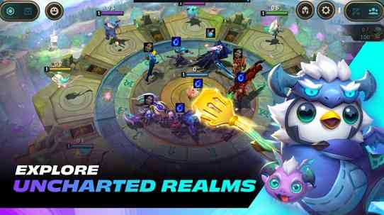 金铲铲之战美测服(TFT)