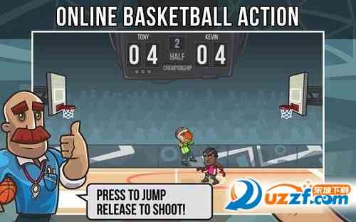篮球玩家真实对战安卓版下载-篮球玩家真实对战 Basketball PVP1.2.8 安卓版截图