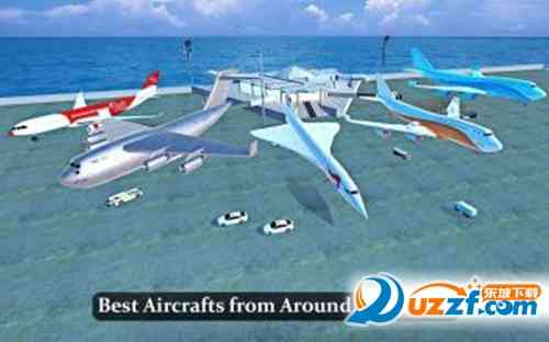 Real Pilot Airplane Flight Simulator(真正的飞行员手游)1.0安卓手机版截图