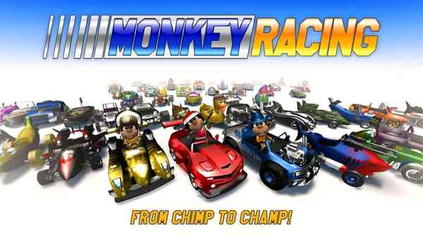 猴子卡丁车下载-猴子卡丁车(Monkey Racing)1.0 安卓最新版截图